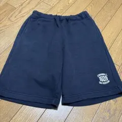 ユニクロ　UNIQLO キッズ　ショートパンツ　黒　140センチ