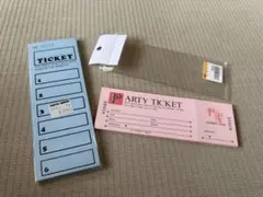 パーティーチケット 2種セット 未使用