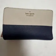 ケイトスペード 2つ折り財布
