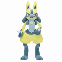 ポケットモンスターめちゃもぐっとぬいぐるみ〜黄色いルカリオ〜