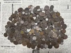 ④古銭約2.5kg 銅貨 穴貨 寛永通宝 天保通宝 文久永宝など - メルカリ