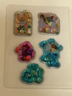 ズートピア ウォーターシール きらりんウォーターシール おすそわけ