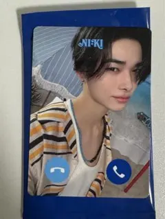 ENHYPEN BESIDE もしもしカード　ニキ