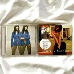 hitomi 2枚セット　deja-vu /by myself CDアルバム