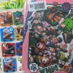 ジャンプGIGA2024SPRING ヒロアカ付録