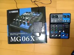 動作品 Yamaha MG06 アナログミキサー ヤマハ YAMAHA ( ヤマハ ) MG06 アナログミキサー 送料無料 | サウンド