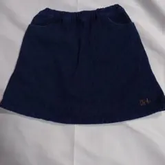 Orange hakka デニム キュロットスカート スカパンのサムネイル
