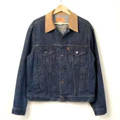 80s ビンテージ Levis 70904 0216 デニム コンビ Gジャン