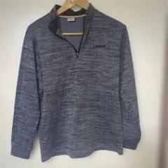 HEAD M ジップアップシャツ ダークグレー