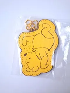 【くまのプーさん】Happinessくじ　ラバーチャーム　新品