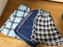キッズガールズ服 150おまとめ3点セット ボトムス