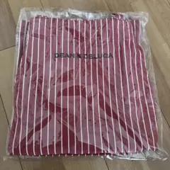 DEAN & DELUCA エプロン Red ストライプフルエプロンのサムネイル