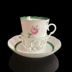 希少】Herend ヘレンド エリザベートの薔薇 チョコレートカップ