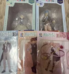 葬送のフリーレン 一番くじ A賞 B賞 E賞 フリーレン ヒンメル