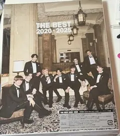 【即購入可◎】 SnowMan THE BEST 2020-2025 初回盤B