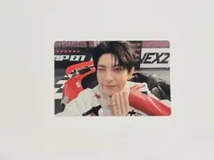 NEXZ ユウキ SAUCIN’ THE WORLD ネックレス付属トレカ
