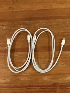 USB-C充電ケーブル2本セット