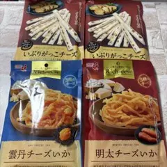井上食品　おつまみ食べ比べ４点セット