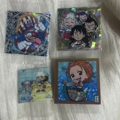 ワンピース ウエハース シールセット