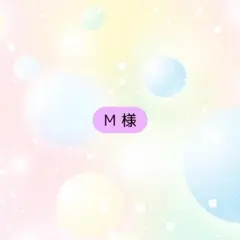 -5% M様 リクエスト 2点 まとめ商品