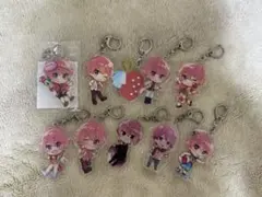 すとぷり さとみくん アクリルキーホルダーセット