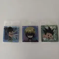 HUNTER×HUNTERシールウエハースvol.8レオリオ クラピカ ゴン