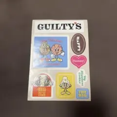 GUILTY'S キャラクターシールセット