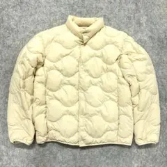 【極美品】UNIQLO ユニクロ ウルトラライトダウン レディース M クリーム