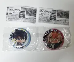劇場版チェンソーマン－レゼ篇－ チェンソーマン ジロリミニ缶バッジ