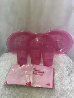 mezzo piano 食器セット ピンクのサムネイル