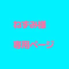 ねずみ様専用ページ
