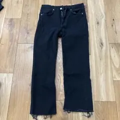 ZARA ブラックデニム