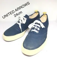 UNITED ARROWS スニーカー 24cmのサムネイル
