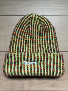Supreme Rainbow Loose Gauge Beanie