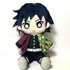 ◆冨岡義勇◆鬼滅の刃　くったり ぬいぐるみ◆全長約45㎝　ビッグサイズ◆