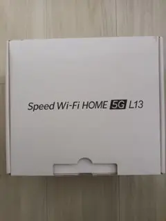Speed Wi-Fi HOME 5G L13