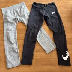 GU・Nike キッズレギンスセット