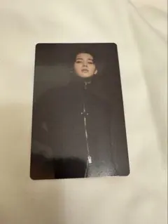 BTS FESTAカプセルアルバム 購入特典トレカ　ジミン