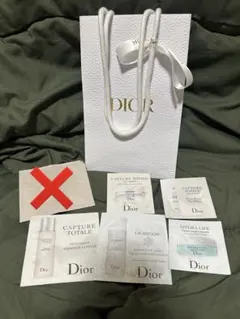 Dior サンプルセット ショッパー付き スキンケア