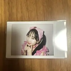 松本かれん　FRUITS ZIPPER チェキ