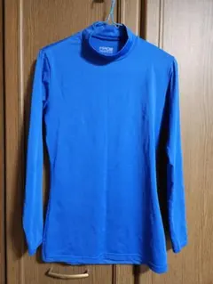 PERFORMANCE GEAR ブルー 長袖インナー Lサイズ　サッカー