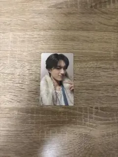 M!LK山中柔太朗　爆裂愛してる　好きすぎて滅　初回限定盤B トレカ