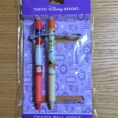 ベイマックス　フリクション　ボールペン　２本セット