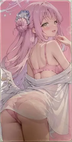 ブルアカ 聖園ミカ プレイマット - メルカリ
