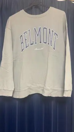 BELMONT スウェット LLサイズ グレー