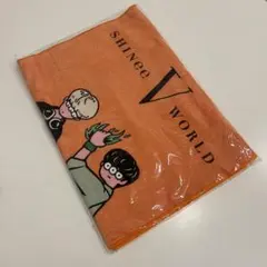 新品☆SHINee WORLD Ⅴ☆キャンバスバッグ - メルカリ