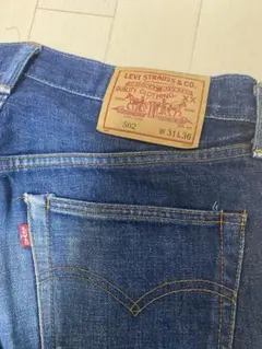 Levi Strauss & Co. 502 ストレートデニム W31 L36