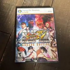 【海外版】スーパーストリートIV アーケードエディション PC版