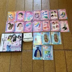 NINTENDO DS ラブアンドベリー　ソフトカードリーダーセット　カード付