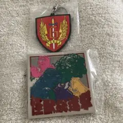 一番くじ　ゴジラ　怪獣乱舞　荒ぶるモノ　H賞　ラバー雑貨コレクション　２個セット